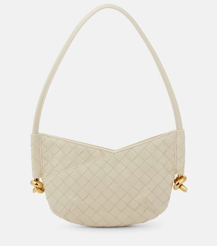 Sac Solstice Baby en cuir Intrecciato - Bottega Veneta - Modalova