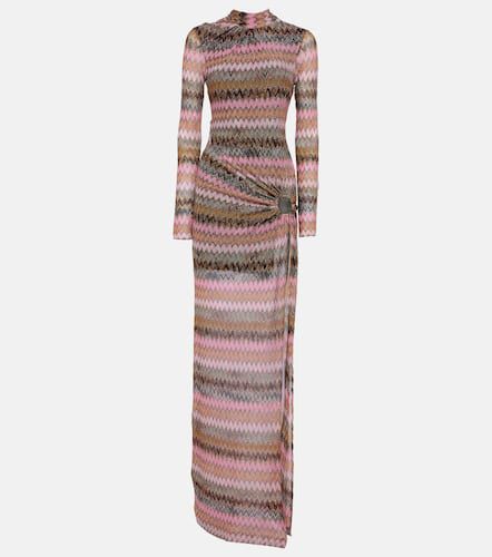 Missoni Robe longue Zig Zag - Missoni - Modalova