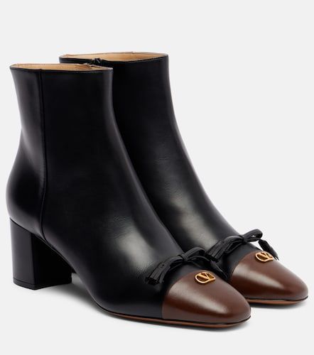 Bottines Valet Du Roi en cuir - Valentino Garavani - Modalova