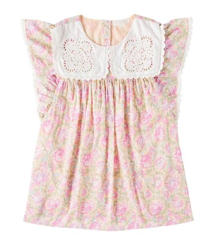 Robe Marise en voile de coton à fleurs - Louise Misha - Modalova