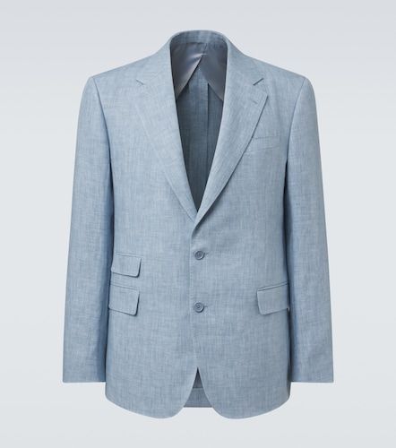 Blazer Glen en lin mélangé - Ralph Lauren Purple Label - Modalova