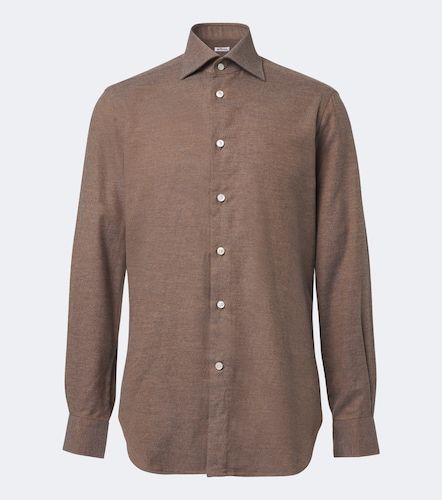Kiton Chemise en coton - Kiton - Modalova