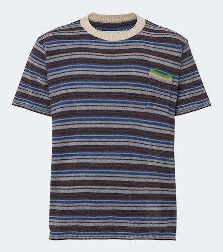 Maison Margiela T-shirt à rayures - Maison Margiela - Modalova