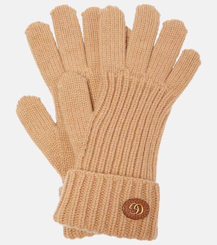 Gucci Gants en laine et cachemire - Gucci - Modalova