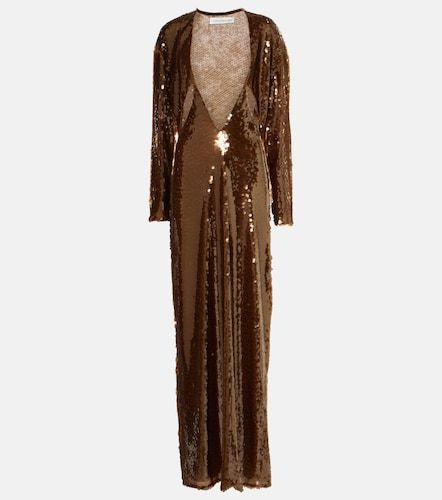 Robe Triquetra à paillettes - Christopher Esber - Modalova