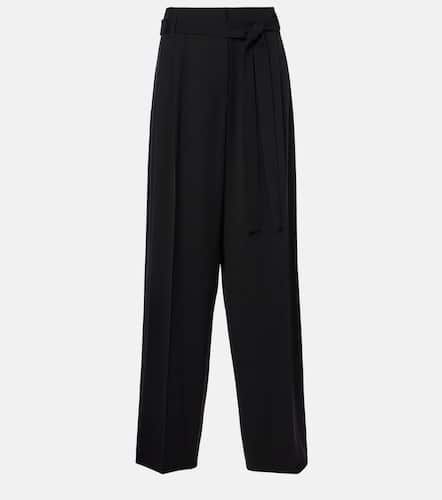 Pantalon ample Lonan en laine vierge - The Row - Modalova