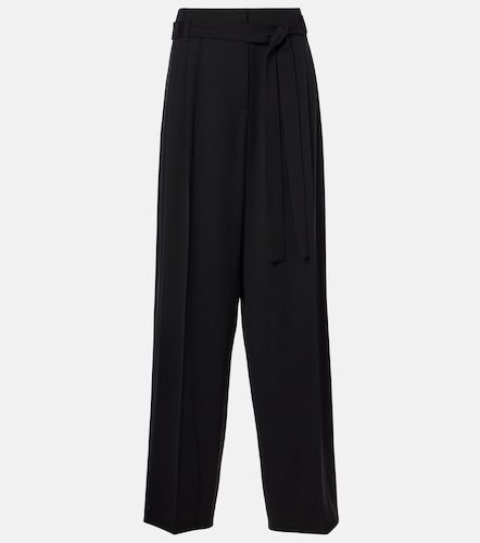 Pantalon ample Lonan en laine vierge - The Row - Modalova