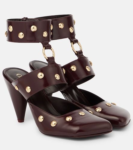 Chloé Escarpins Jade en cuir à clous - Chloe - Modalova