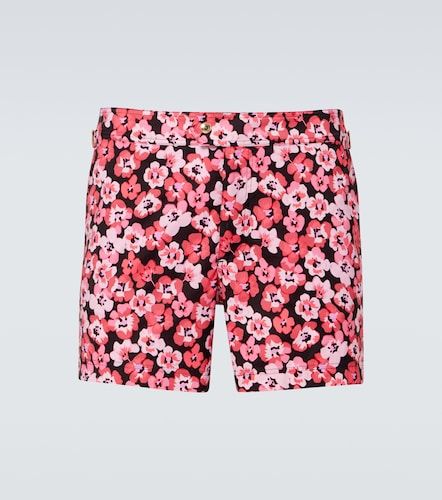 Tom Ford Short de bain à fleurs - Tom Ford - Modalova