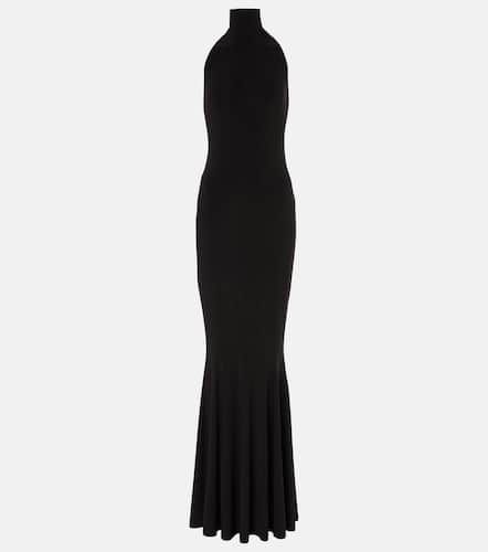 Norma Kamali Robe longue Fishtail - Norma Kamali - Modalova