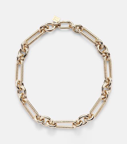 Collier chaîne Miuccia en or 14 ct - Lauren Rubinski - Modalova