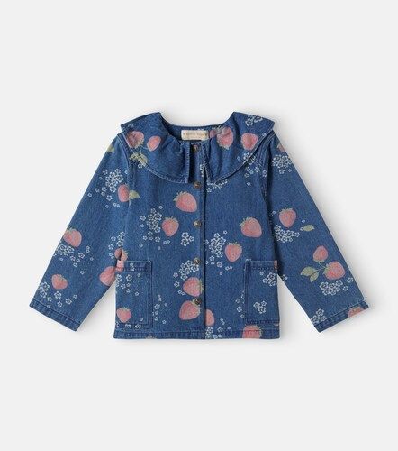 Konges Sløjd Veste en jean imprimée - Konges Slojd - Modalova