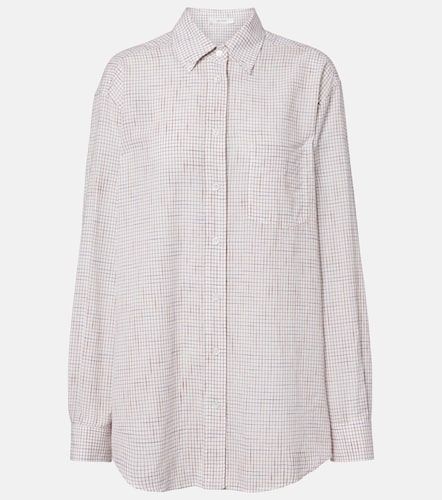Chemise Dalan en coton à carreaux - The Row - Modalova