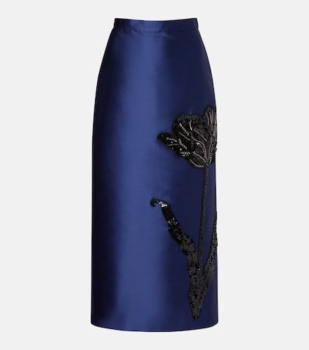Erdem Jupe crayon à sequins - Erdem - Modalova