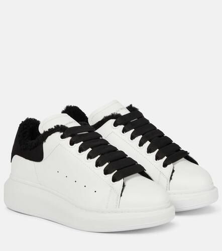 Baskets en cuir - Alexander McQueen - Modalova
