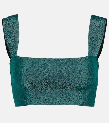 Top en maille métallisée - Victoria Beckham - Modalova