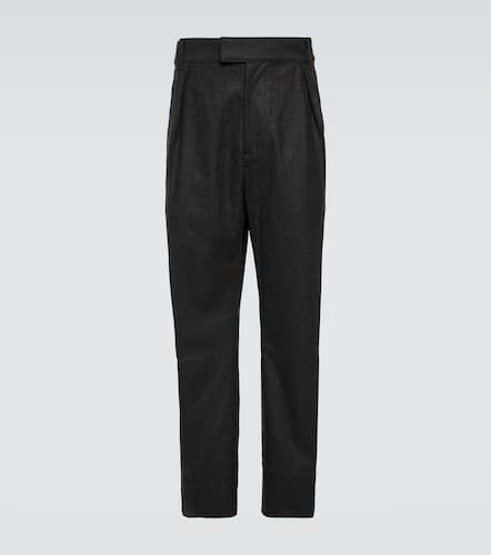 Pantalon droit Reinga en laine et cachemire - Loro Piana - Modalova