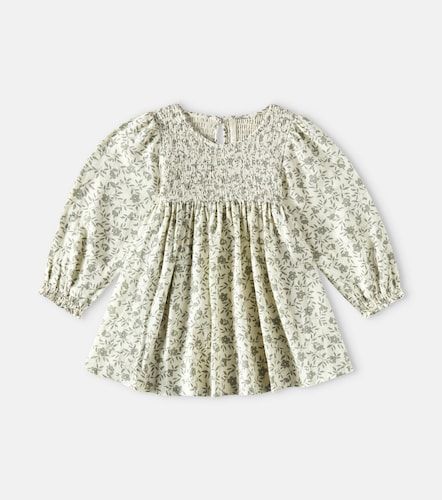 Robe Capri en lin mélangé à fleurs - Rylee + Cru - Modalova