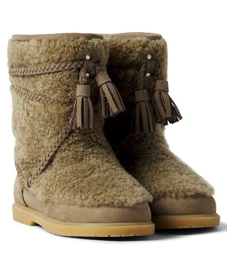 Donsje Bottes Myril en shearling - Donsje - Modalova