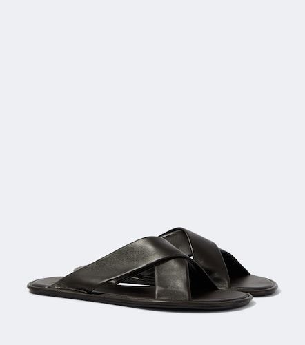 Saint Laurent Mules Carlyle en cuir - Saint Laurent - Modalova