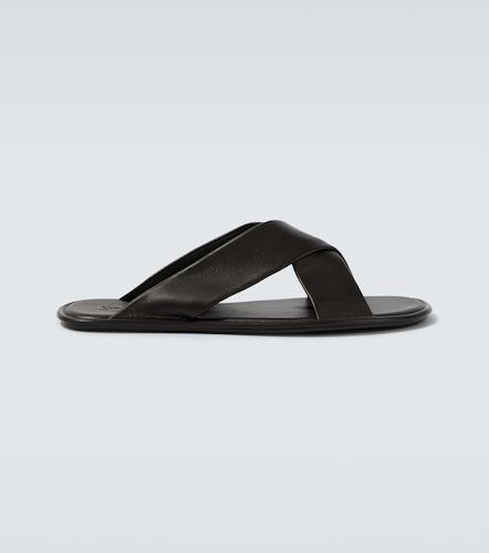 Saint Laurent Mules Carlyle en cuir - Saint Laurent - Modalova