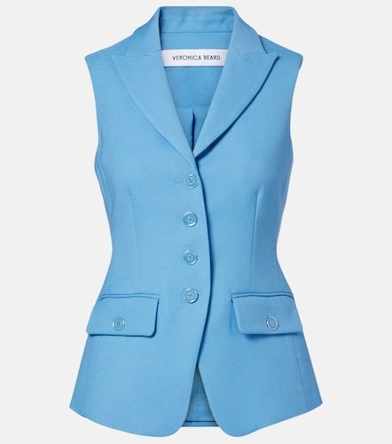 Gilet Benny à simple boutonnage - Veronica Beard - Modalova