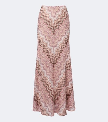 Missoni Jupe longue à motif Zigzag - Missoni - Modalova