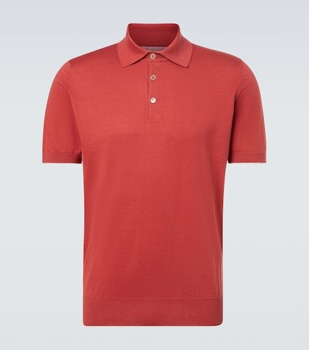 Brunello Cucinelli Polo en coton - Brunello Cucinelli - Modalova