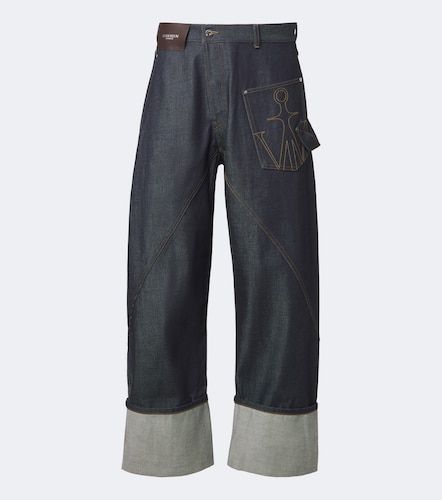 JW Anderson Jean wide à broderies - JW Anderson - Modalova
