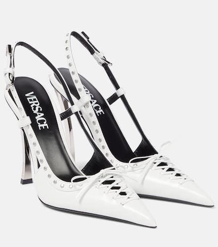 Versace Escarpins en cuir - Versace - Modalova