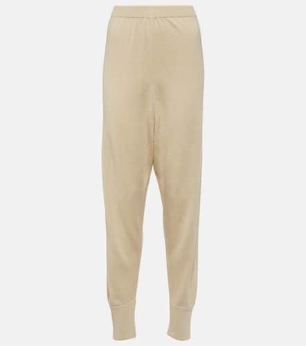 Pantalon tapered Dalbero en lin et soie - The Row - Modalova