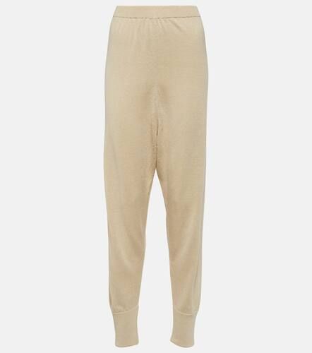 Pantalon tapered Dalbero en lin et soie - The Row - Modalova