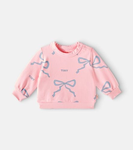 Bébé – Sweat-shirt Bows en coton mélangé à imprimé - Tinycottons - Modalova