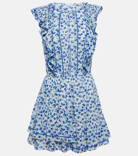 Robe Bambi à imprimé et volants - Poupette St Barth - Modalova