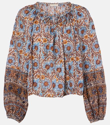 Blouse Silva imprimée en coton mélangé - Ulla Johnson - Modalova