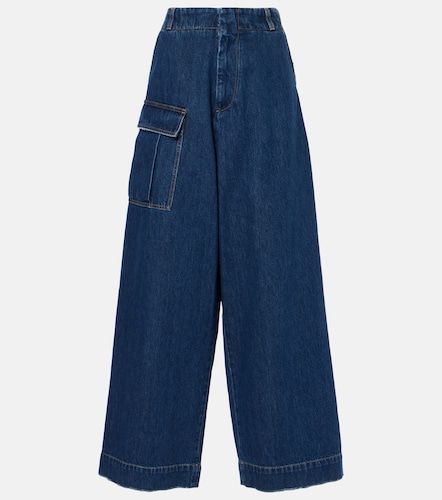 Jean ample à taille mi-haute - Plan C - Modalova