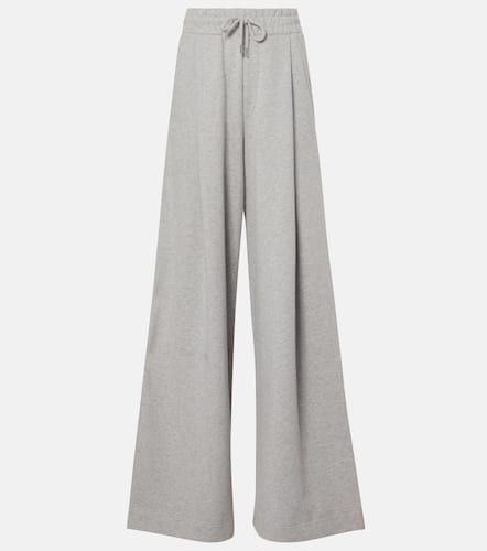 Pantalon de survêtement ample en coton - Dries Van Noten - Modalova