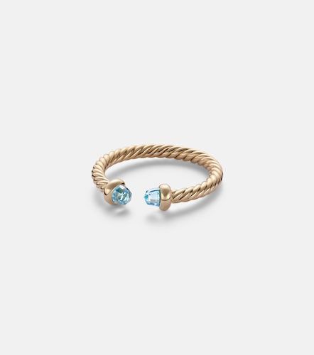 Bague Cablespira® Micro en or 18 ct et topaze - David Yurman - Modalova