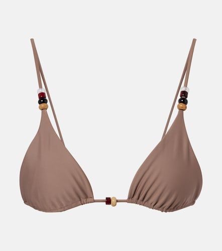 Haut de bikini Via à perles - Jade Swim - Modalova