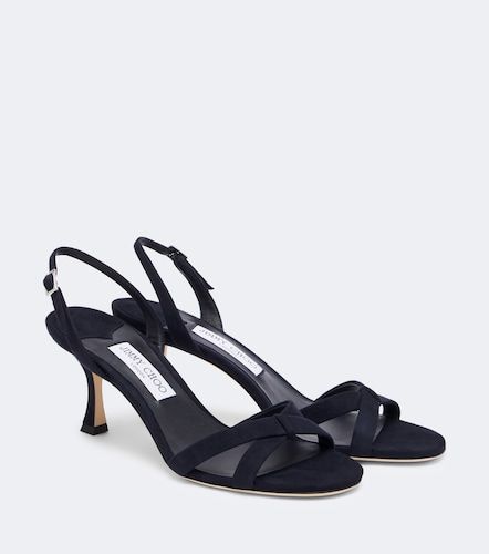 Sandales slingback Elsy en daim - Jimmy Choo - Modalova