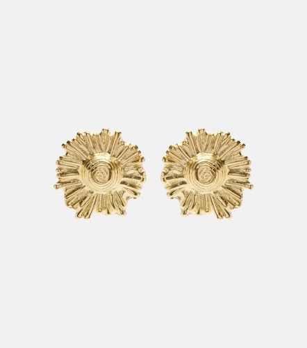Boucles d'oreilles Ilios en plaqué or 24 ct - Ysso - Modalova