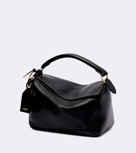 Sac à main Featherlight Puzzle Large en cuir - Loewe - Modalova