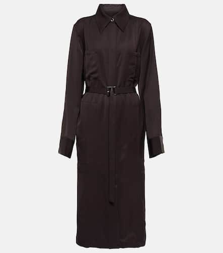 Jil Sander Robe midi en satin - Jil Sander - Modalova