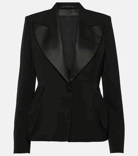 Veste de smoking Proteo en laine - Max Mara - Modalova