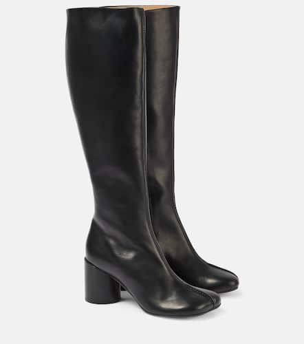 MM6 Maison Margiela Bottes en cuir - MM6 Maison Margiela - Modalova