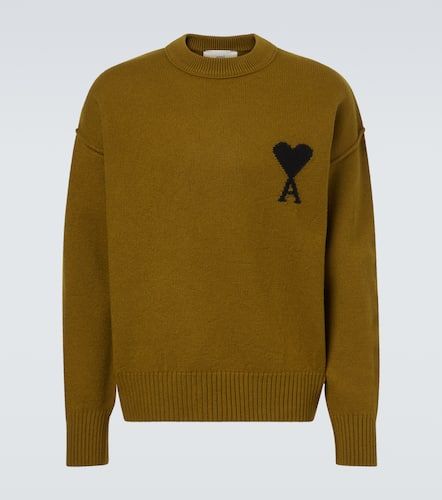 Pull Ami de Cur en laine vierge - Ami Paris - Modalova