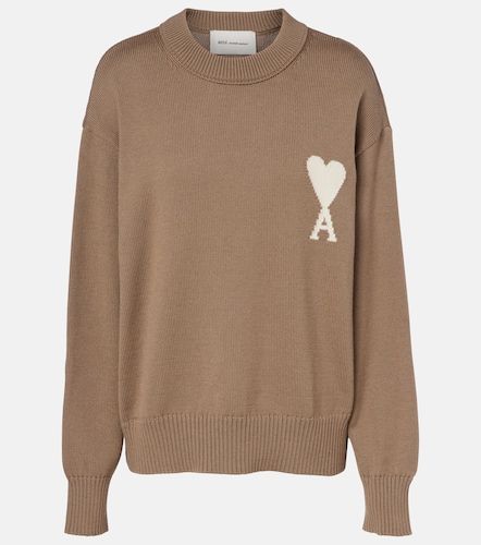 Pull Ami De Coeur en laine et coton - Ami Paris - Modalova