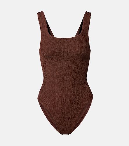 Maillot de bain à encolure carrée - Hunza G - Modalova