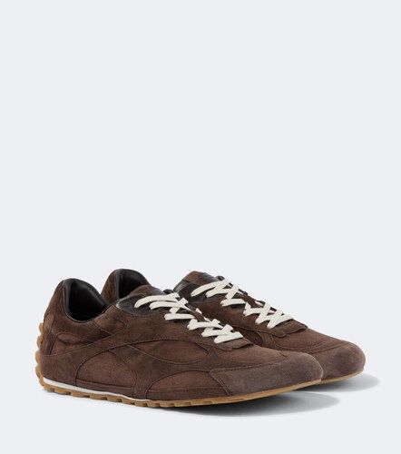 Baskets Orbit Flash en daim - Bottega Veneta - Modalova