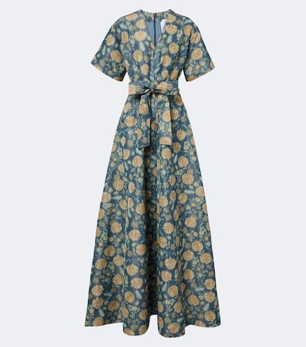 Robe longue Margaretta à fleurs - Markarian - Modalova